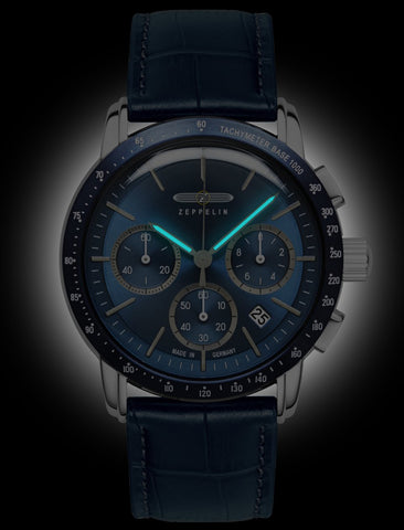 Zeppelin New York Quartz Chronograph Watch