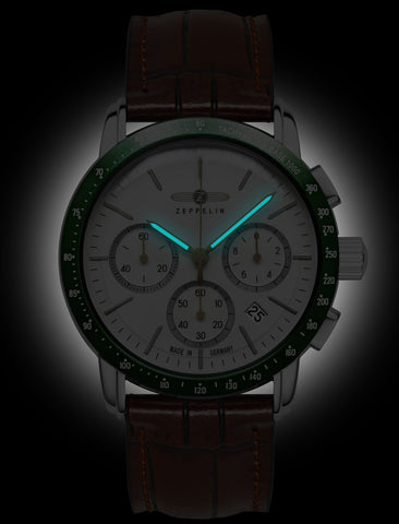 Zeppelin New York Quartz Chronograph Watch
