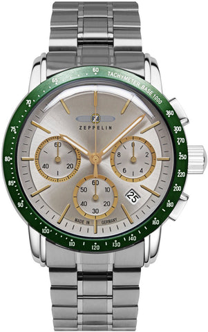 Zeppelin New York Quartz Chronograph Watch 8878MB5