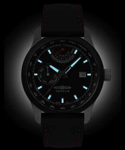 Zeppelin Night Cruise Automatic Watch