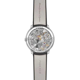 Faberge Watch Lady Compliquee Peacock Black