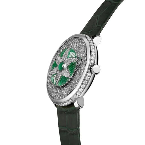 Faberge Dalliance Lady Libertine II White Gold Watch