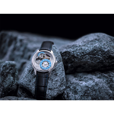 Schwarz Etienne La Chaux De Fonds Tourbillon Retrograde Small Second Watch
