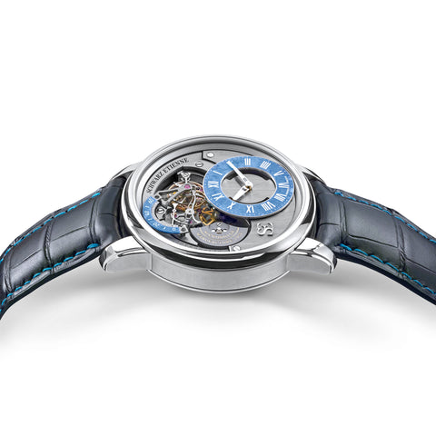 Schwarz Etienne La Chaux De Fonds Tourbillon Retrograde Small Second Watch
