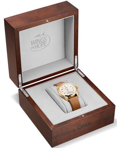Oris Big Crown Calibre 401 Wings of Hope Gold Limited Edition