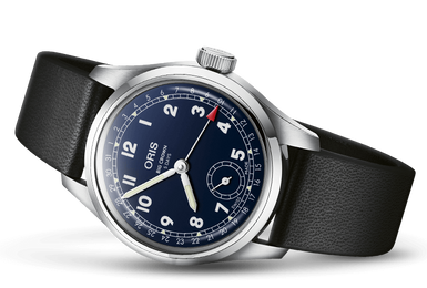 Oris Watch Big Crown Pointer Date Calibre 403 Leather