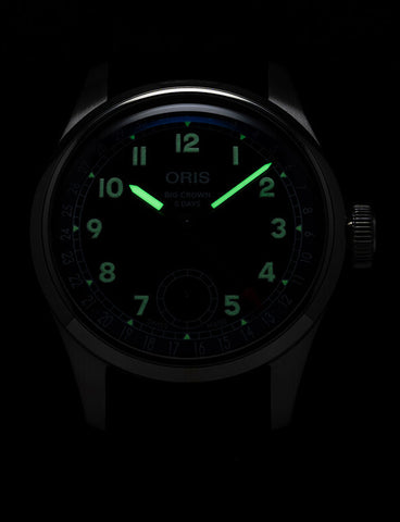 Oris Big Crown Pointer Date Calibre 403 Leather Watch