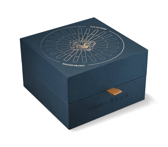 Oris Watch Aquis Date Sun WuKong Limited Edition D