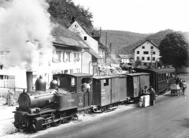 Oris Watch Big Crown Pointer Date Waldenburgerbahn Limited Edition