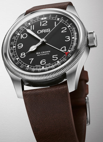 Oris Watch Big Crown Pointer Date Waldenburgerbahn Limited Edition