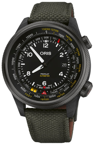 Oris Watch ProPilot Altimeter Feet 01 793 7775 8734-Set