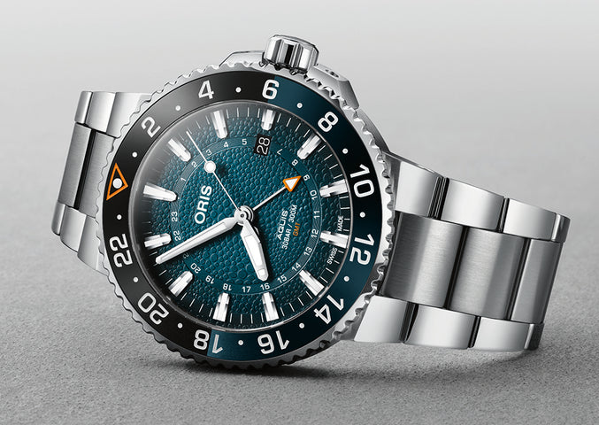 Oris Watch Aquis GMT Whale Shark Limited Edition D