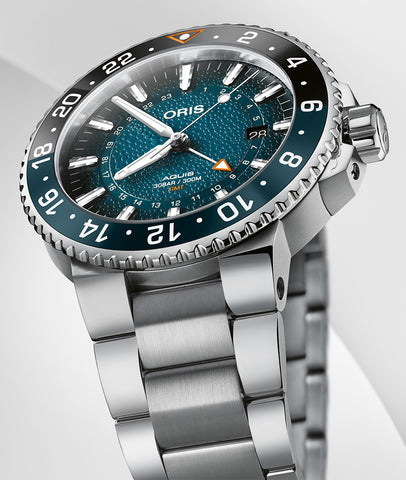 Oris Watch Aquis GMT Whale Shark Limited Edition D