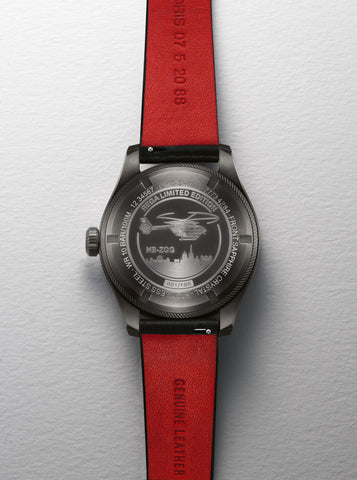 Oris Watch Big Crown ProPilot Rega Fleet Airbus Helicopters H145 HB-ZQG Limited Edition