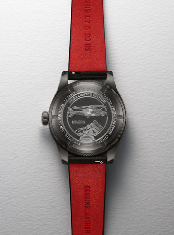 Oris Watch Big Crown ProPilot Rega Fleet AgustaWestland Da Vinci HB-ZRN Limited Edition D