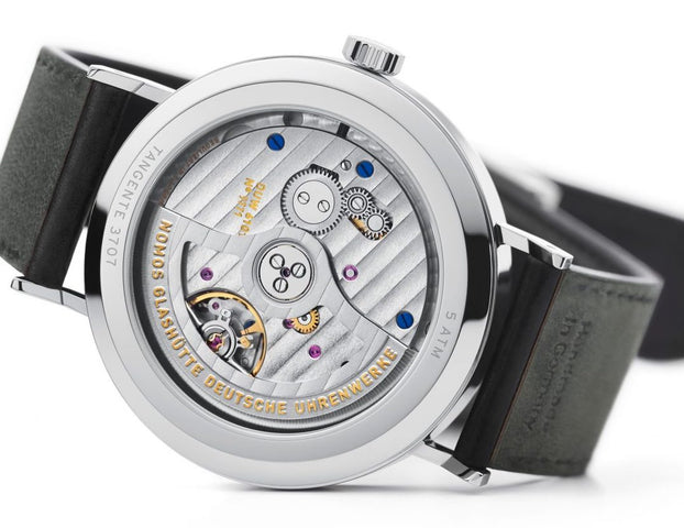 Nomos Glashutte Tangente Neomatik 41 Update Sapphire Crystal Watch
