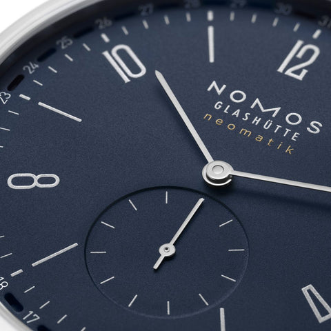 Nomos Glashutte Tangente Neomatik 41 Update Sapphire Crystal Watch
