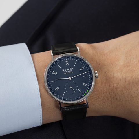 Nomos Glashutte Tangente Neomatik 41 Update Sapphire Crystal Watch