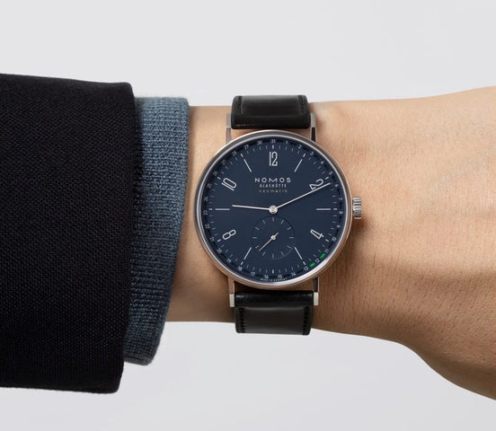 Nomos Glashutte Tangente Neomatik 41 Update Sapphire Crystal Watch