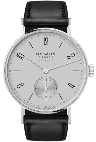 Nomos Glashutte Watch Tangente Neomatik Platinum Grey 188