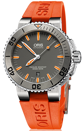 Oris Watch Aquis Date Rubber 01 733 7653 4158-07 4 26 32EB