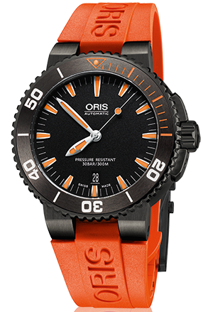 Oris Watch Aquis Date Rubber 01 733 7653 4259-07 4 26 32EB