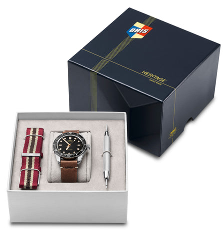 Oris Watch Sixty Five Movember Edition