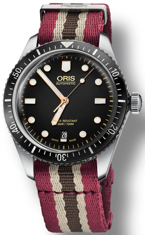 Oris Watch Sixty Five Movember Edition