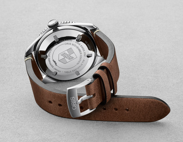 Oris Watch Sixty Five Movember Edition