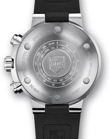 Oris Watch Aquis Chronograph D