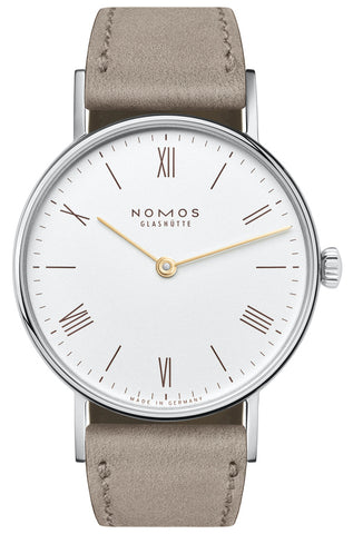 Nomos Glashutte Watch Ludwig 33 Duo Sapphire Crystal 241