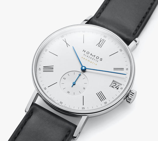 Nomos Glashutte Watch Ludwig Neomatik 41 Date Sapphire Crystal
