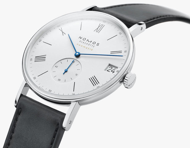 Nomos Glashutte Watch Ludwig Neomatik 41 Date Sapphire Crystal