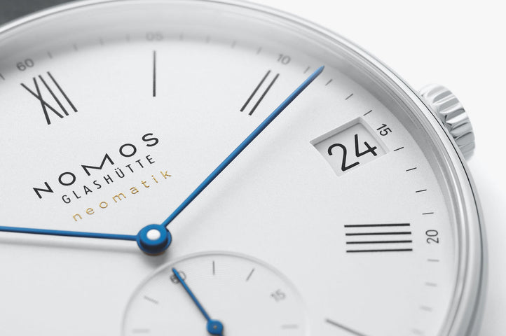 Nomos Glashutte Watch Ludwig Neomatik 41 Date Sapphire Crystal