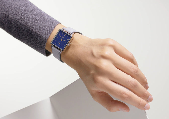 Nomos Glashutte Tetra Nachtijall Sapphire Crystal Watch