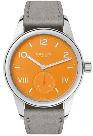 Nomos Glashutte Watch Club Campus Future Orange 710
