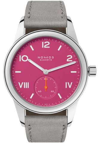 Nomos Glashutte Watch Club Campus Deep Pink 38 728.