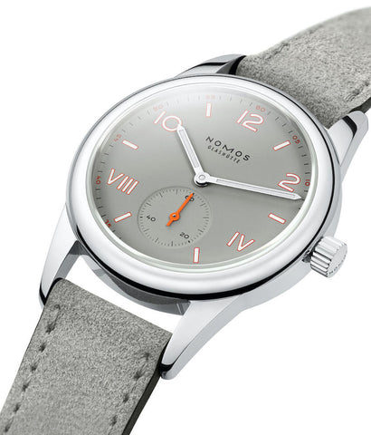 Nomos Glashutte Watch Club Campus Absolute Grey