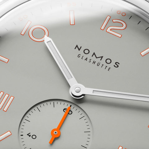 Nomos Glashutte Watch Club Campus Absolute Grey