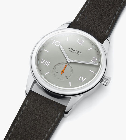Nomos Glashutte Watch Club Campus 38 Absolute Grey