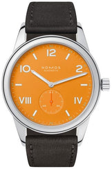 Nomos Glashutte Watch Club Campus 38 Future Orange 729