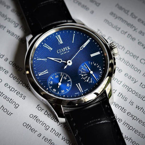 Czapek Quai Des Bergues Sapphire Blue S Limited Edition Watch