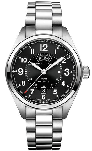 Hamilton Watch Khaki Field Day Date Auto H70505133