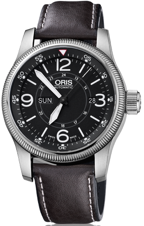 Oris Watch Big Crown Timer Leather 01 735 7660 4064-07 5 22 78