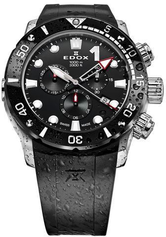 Edox CO-1 Chrono Quartz Watch