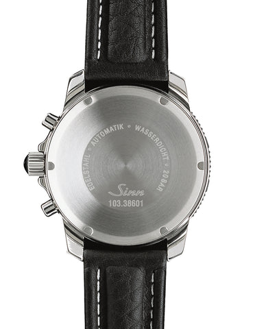 Sinn 103 St Flieger Chronograph H-Link Bracelet Watch