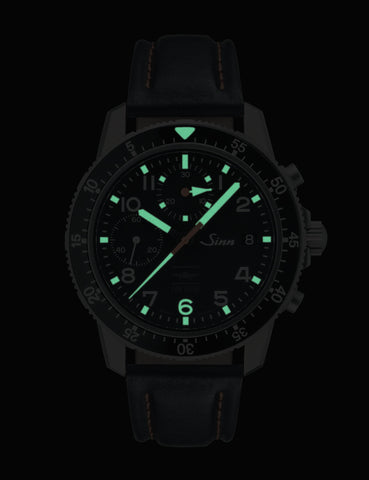 Sinn Watch 103 Ti IFR Silicon Mens