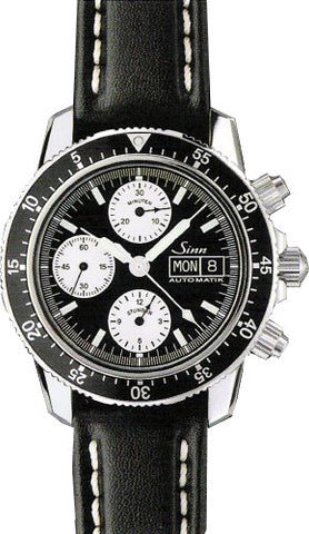 Sinn Flieger Chronograph 103 A Sa 103.060 Leather Strap