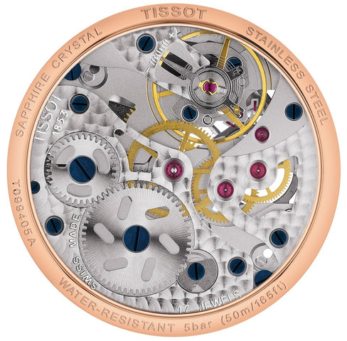 Tissot Watch Chemin des Tourelles Skeleton