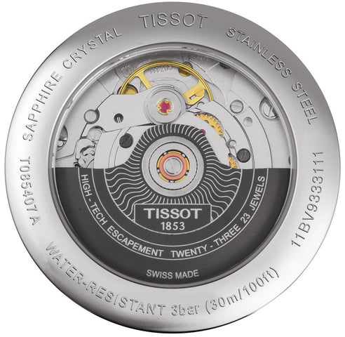 Tissot Watch Carson